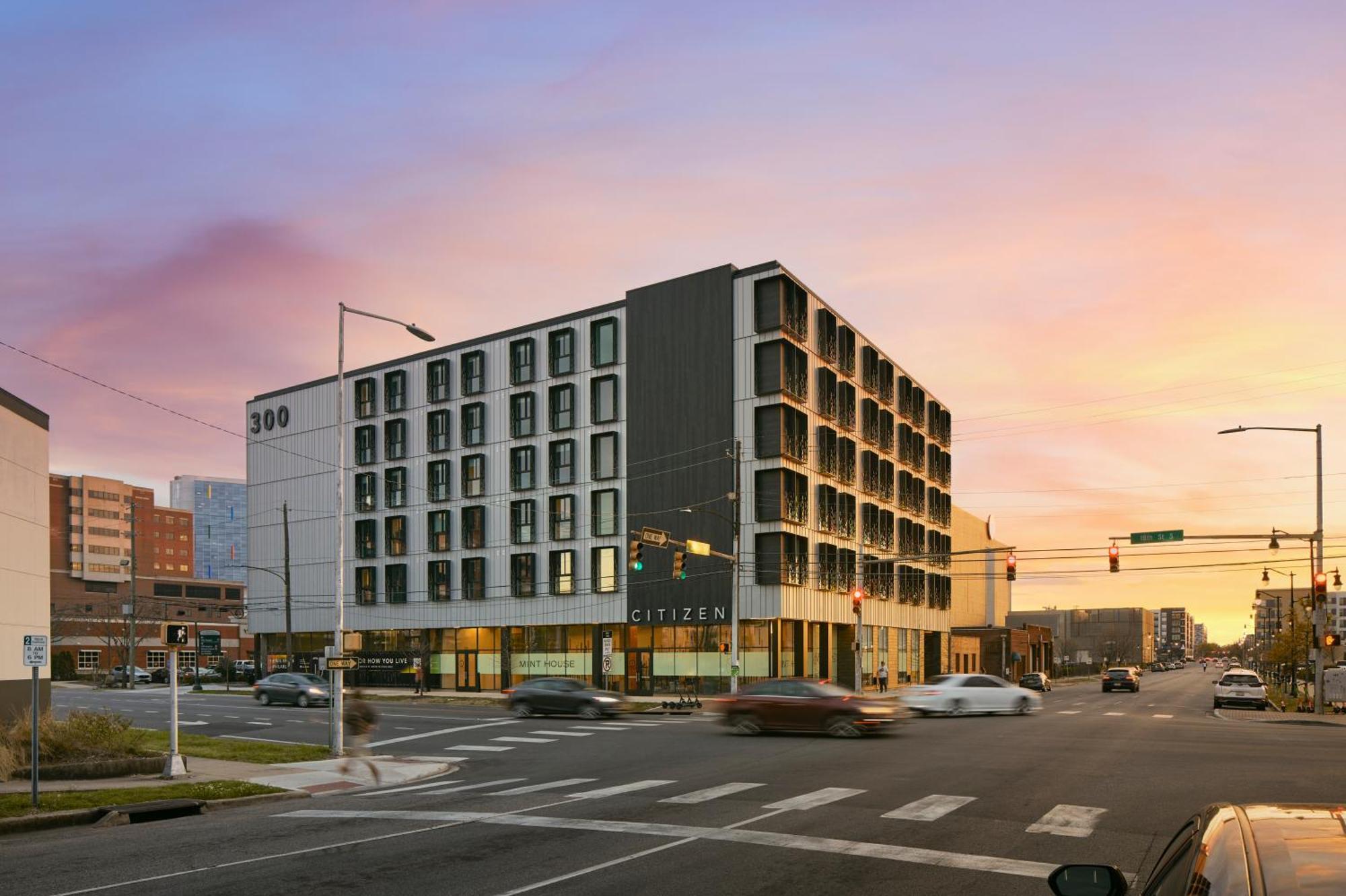 Mint House Birmingham - Downtown Aparthotel Exterior photo